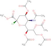 N-Acetyl-2-chloro-2-deoxyneuraminic acid methyl ester 4,7,8,9-tetraacetate