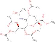 N-Acetyl-2-O-methyl-a-neuraminic acid methyl ester 4,7,8,9-tetraacetate