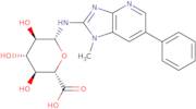 2-Amino-1-methyl-6-phenylimidazo[4,5-b]pyridine N-b-D-glucuronide