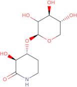 5-Amino-3-O(-D-xylopyranosyl)-D-threo-pentano-1,5-lactam