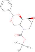 2,3-Anhydro-4,6-O-benzylidene-N-(tert-butoxycarbonyl)-1,5-deoxy-1,5-imino-D-glucitol