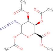 2-Azido-1,3,4-tri-O-acetyl-2-deoxy-D-galacturonide methyl ester