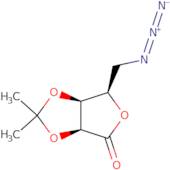 5-Azido-5-deoxy-2,3-O-isopropylidene-D-lyxono-1,4-lactone