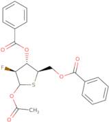 1-O-Acetyl-3,5-di-O-benzyl-2- deoxy- 2- fluoro- 4- thio- D- arabinofuranose