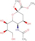 N-Acetyl-2-O-methyl-a-D-neuraminic acid methyl ester