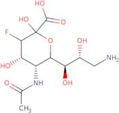 5-Acetamido-9-amino-3,5,9-trideoxy-3-fluoro-D-erythro-L-manno-2-nonulosonic acid