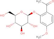 2-Acetyl-5-methoxyphenyl beta-D-Glucopyranoside