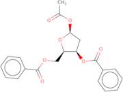 1-Acetyl-2-deoxy-3,5-di-O-benzoylribofuranose