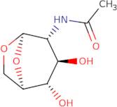 2-Acetamido-1,6-anhydro-2-deoxy-β-D-glucopyranose