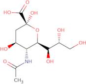 N-Acetyl-D-[1,2,3-¹³C3]neuraminic acid