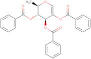 1,5-Anhydro-2,3,4-tri-O-benzoyl-6-deoxy-D-arabino-hex-1-enitol