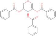 1,5-Anhydro-2,3,4-tri-O-benzoyl-D-threo-pent-1-enitol