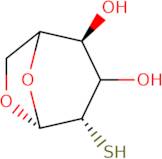 1,6-Anhydro-2-deoxy-2-thio-β-D-glucopyranose