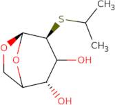 1,6-Anhydro-2-deoxy-2-isopropylthio-β-D-glucopyranose