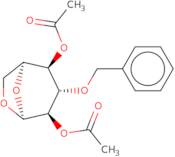 2,4-Di-O-acetyl-1,6-anhydro-3-O-benzyl-b-L-idopyranose