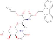 O-[2-Acetamido-2-deoxy-a-D-galactopyranosyl]-N-Fmoc-L-threonine 2-propen-1-yl ester