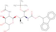 2-Acetamido-2-deoxy-a-D-galactopyranosyl-(N-Fmoc)-L-threonine tert-butyl ester