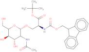 2-Acetamido-2-deoxy-a-D-galactopyranosyl-(N-Fmoc)-L-serine tert-butyl ester