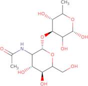 3-O-(2-Acetamido-2-deoxy-b-D-glucopyranosyl)-L-fucopyranose