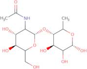 4-O-(2-Acetamido-2-deoxy-b-D-glucopyranosyl)-L-fucopyranose