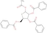 1-O-Acetyl-2,3,5-tri-O-benzoyl-4-thio-b-D-ribofuranose