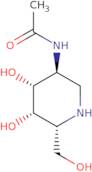 2-Acetamido-1,2-dideoxy-galactonojirimycin