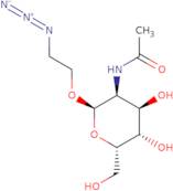 2-Azidoethyl 2-acetamido-2-deoxy-b-D-glucopyranoside