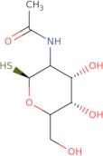 2-Acetamido-2-deoxy-b-D-thioglucopyranose