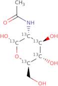 N-Acetyl-D-[UL-13C6]glucosamine