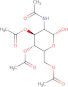 2-Acetamido-3,4,6-tri-O-acetyl-2-deoxy-D-galactopyranose