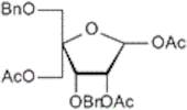 4-C-Acetoxymethyl-1,2-di-O-acetyl-3,5-di-O-benzyl-D-ribofuranose