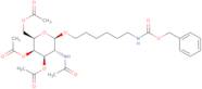 2-Acetamido-3,4,6-tri-O-acetyl-1-O-(N-Cbz-6-aminohexyl)-2-deoxy-b-D-galactopyranose