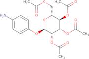 4-Aminophenyl 2,3,4,6-tetra-O-acetyl-a-D-mannopyranoside