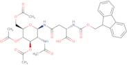 2-Acetamido-3,4,6-tri-O-acetyl-2-deoxy-β-D-glucopyranosyl-Fmoc-asparagine