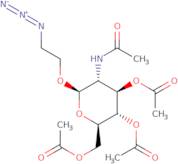 2-Azidoethyl 2-acetamido-3,4,6-tri-O-acetyl-2-deoxy-b-D-glucopyranoside