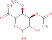 3-O-Acetyl-4-O-methyl-D-glucuronic acid