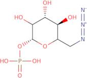 6-Azido-a-D-galactose-1-dihydrogenphosphate