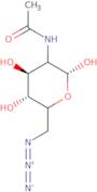 2-Acetamido-6-azido-2,6-dideoxy-D-galactopyranose