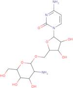 5'-O-(2-Amino-2-deoxy-D-glucopyranosyl) cytidine