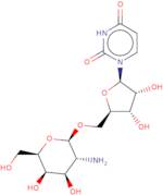 5'-O-(2-Amino-2-deoxy-D-galactopyranosyl)-uridine