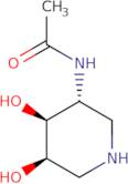 2-Acetamido-2-deoxy-L-lyxojirimycin