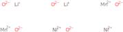 Lithium manganese nickel oxide