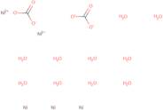 Nickel(II) carbonate hydroxide tetrahydrate