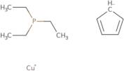 (Cyclopentadienyl)(triethylphosphine)copper