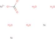 Basic nickel carbonate tetrahydrate