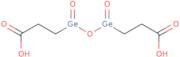 Bis(2-carboxyethylgermanium(IV) sesquioxide)