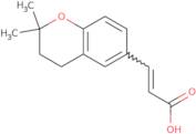 (2E)-3-(3,4-Dihydro-2,2-dimethyl-2H-1-benzopyran-6-yl)-2-propenoic acid