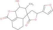 (3S,4'R,5S,5'S,6'S,8'S)-5-(Furan-3-yl)-5'-hydroxy-6'-methyl-3'-oxaspiro[oxolane-3,7'-tricyclo[6.3.1.0⁴,¹²]dodecan]-1'(12')-ene-2,2'- dione
