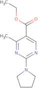 Ethyl 4-methyl-2-(pyrrolidin-1-yl)pyrimidine-5-carboxylate