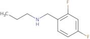 [(2,4-Difluorophenyl)methyl](propyl)amine